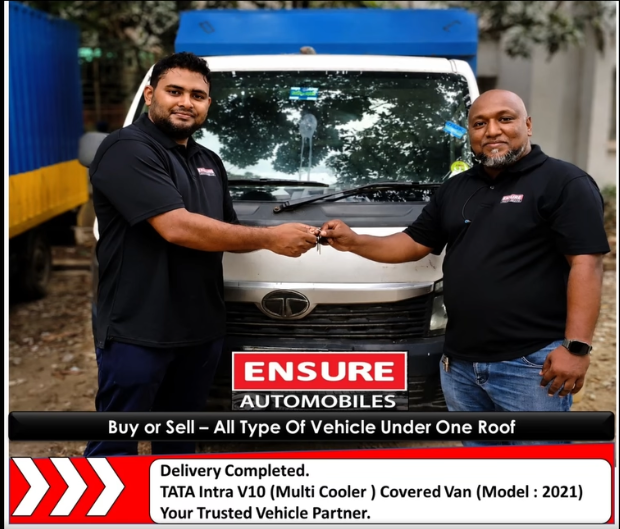 TATA Intra V10 – Multi Cooler Covered Van