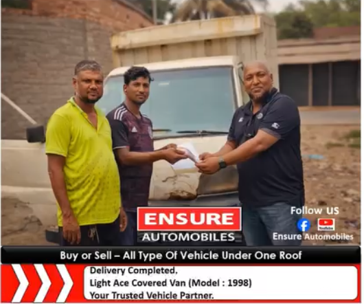 Light Ace – Covered Van