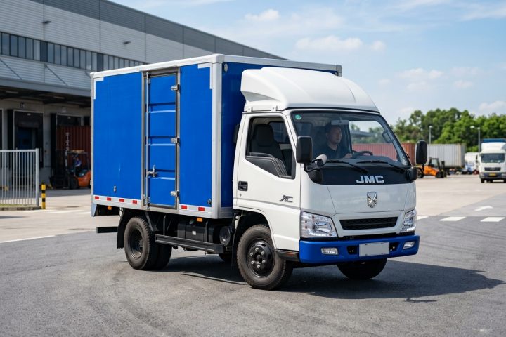 JMC Carrying Box Truck